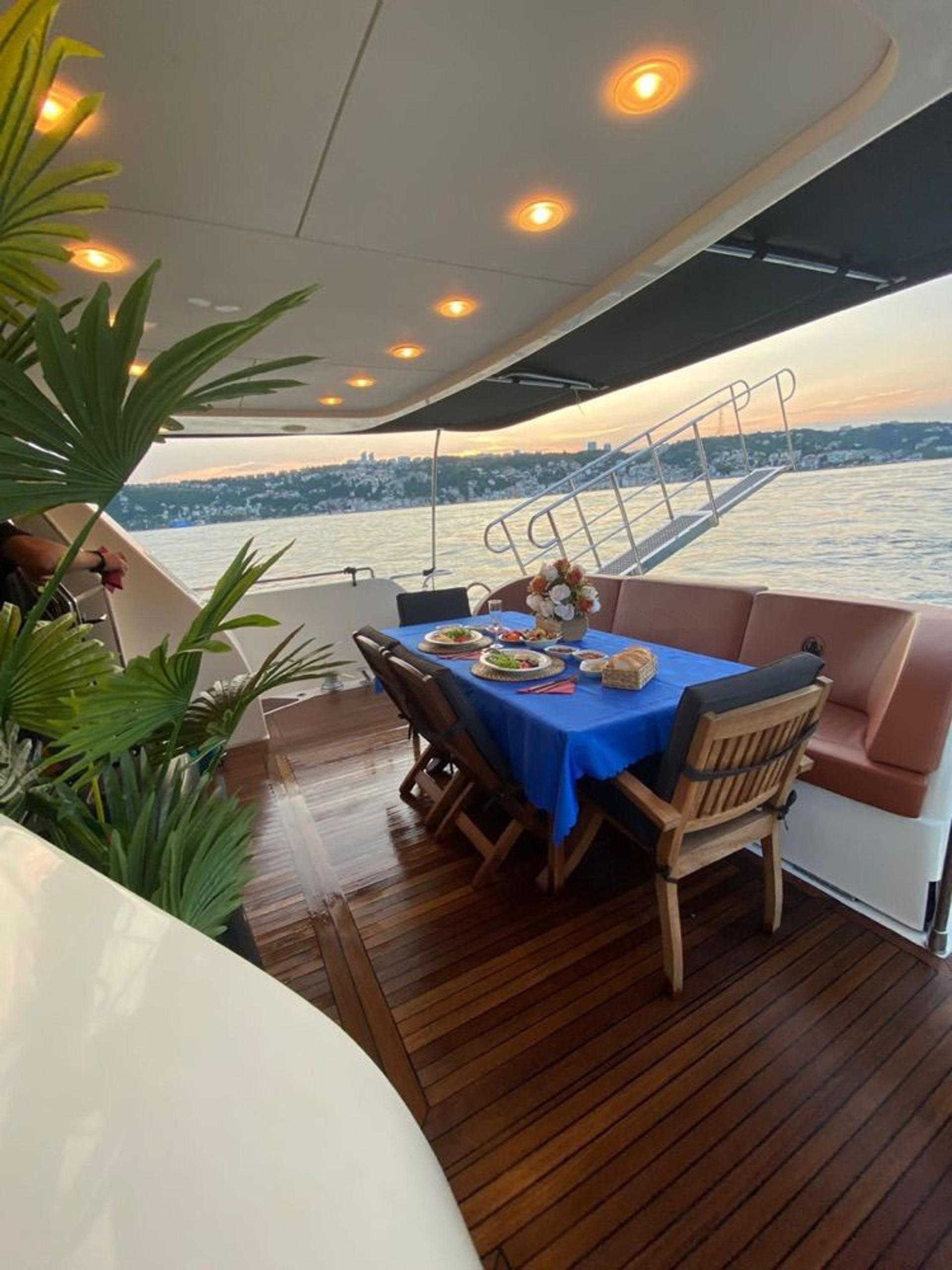 Kiralık Azimut 65 Fly 21m Motoryat - 64 - photo 5
