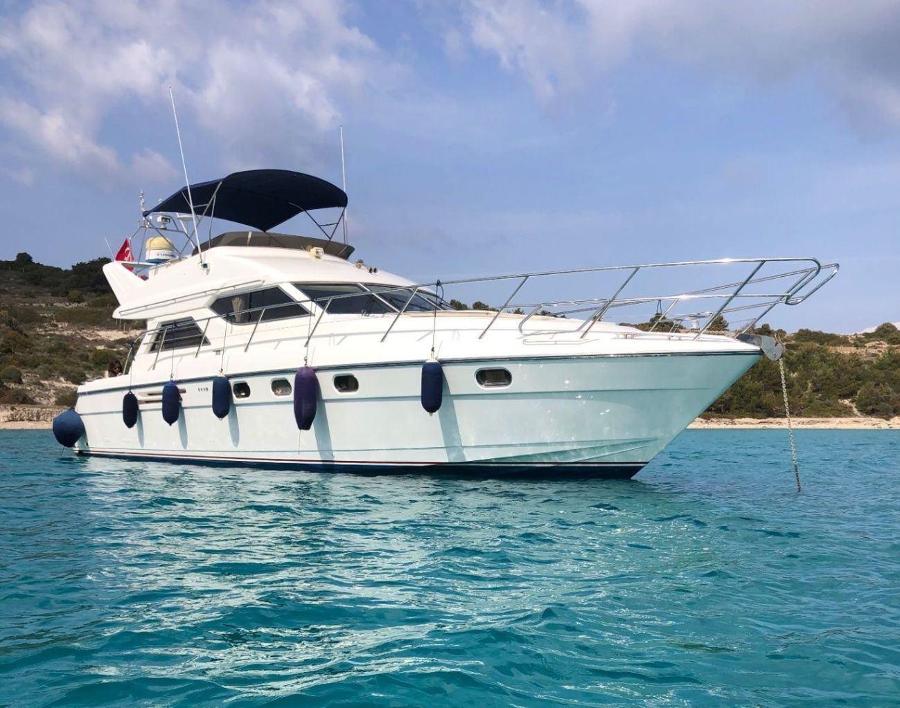 Rental Princess 16m Motor Yacht - 593-0