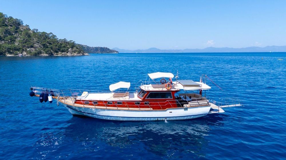 Özel yapım 15m Gulet