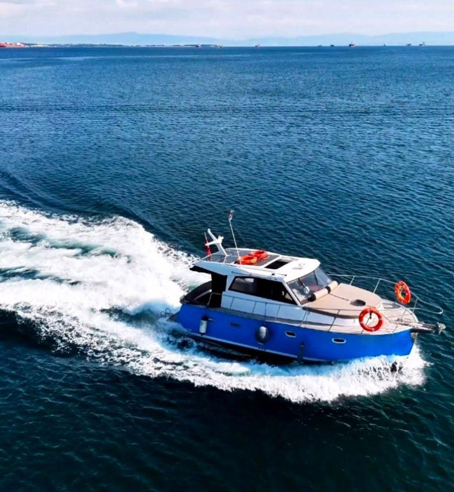 Kiralık Özel yapım 10m Motoryat - 863-2