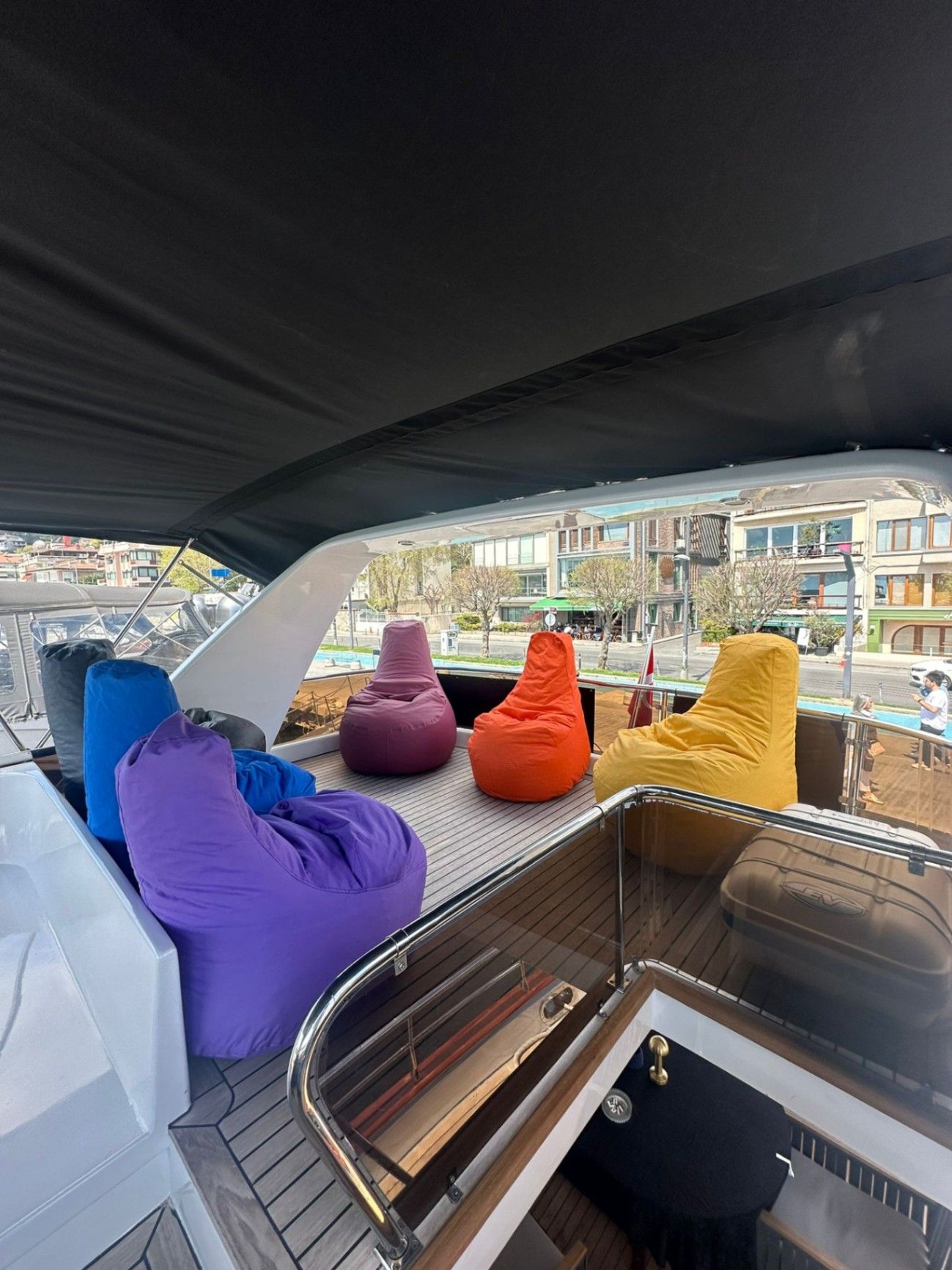 Özel yapım 24m Motoryat