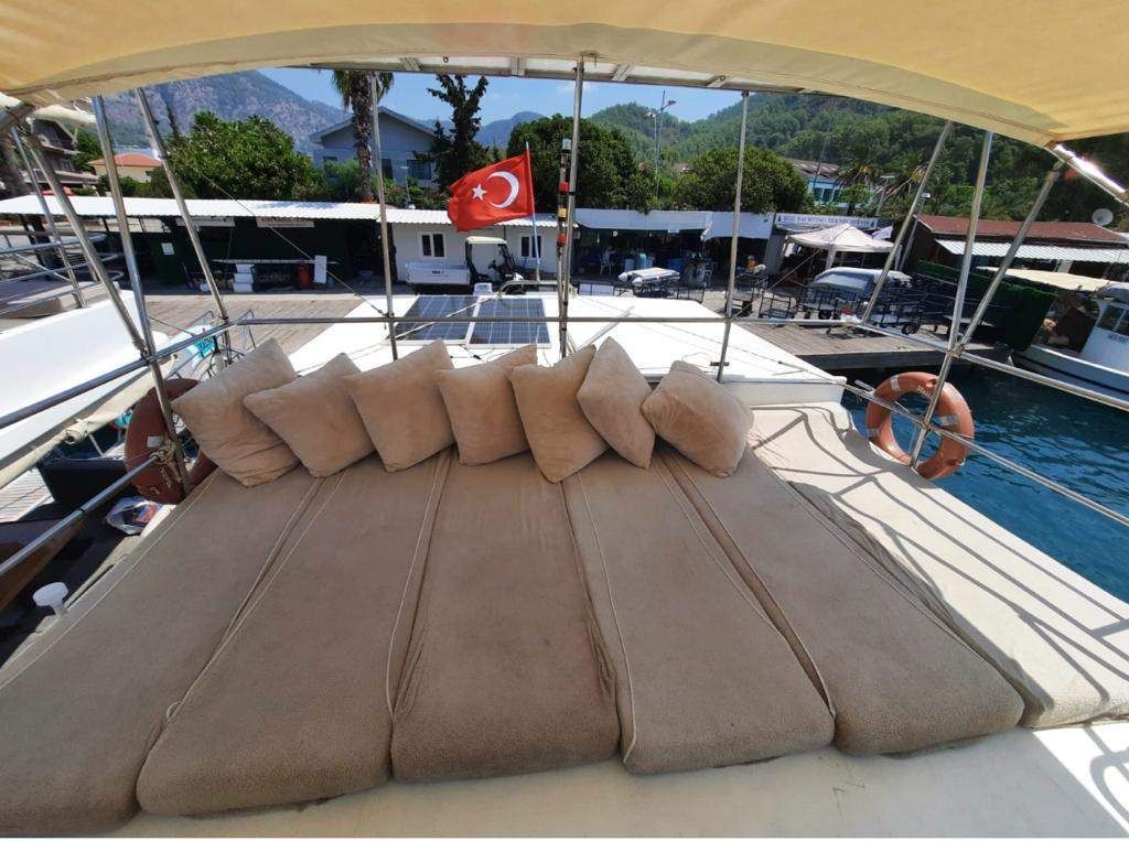 Özel yapım 18m Gulet