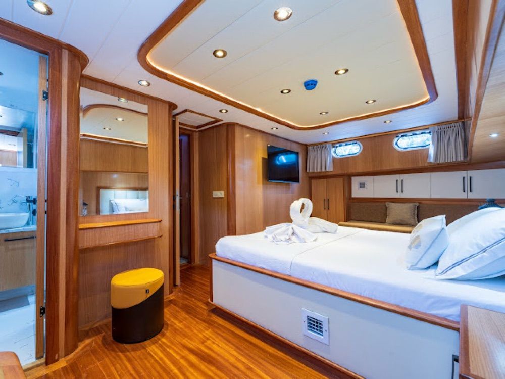 Custom made 25m Gulet