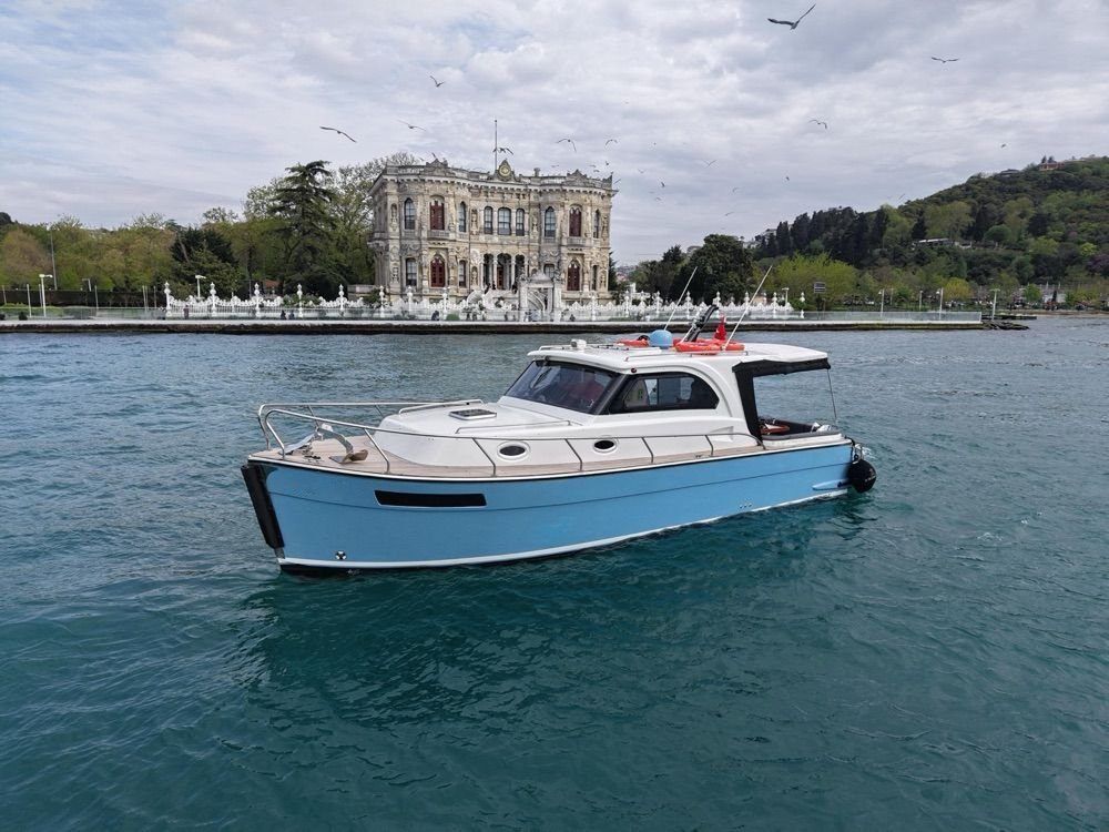 Özel yapım 11m Motoryat