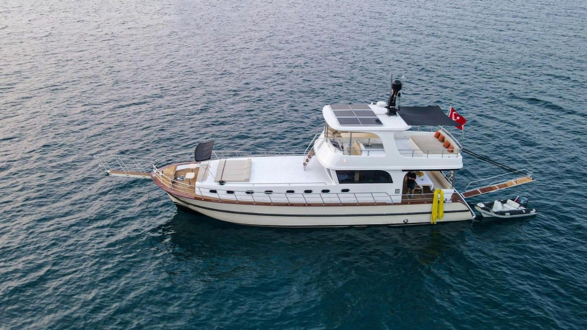 Kiralık Özel yapım 18.5m Gulet - 1079 - photo 3
