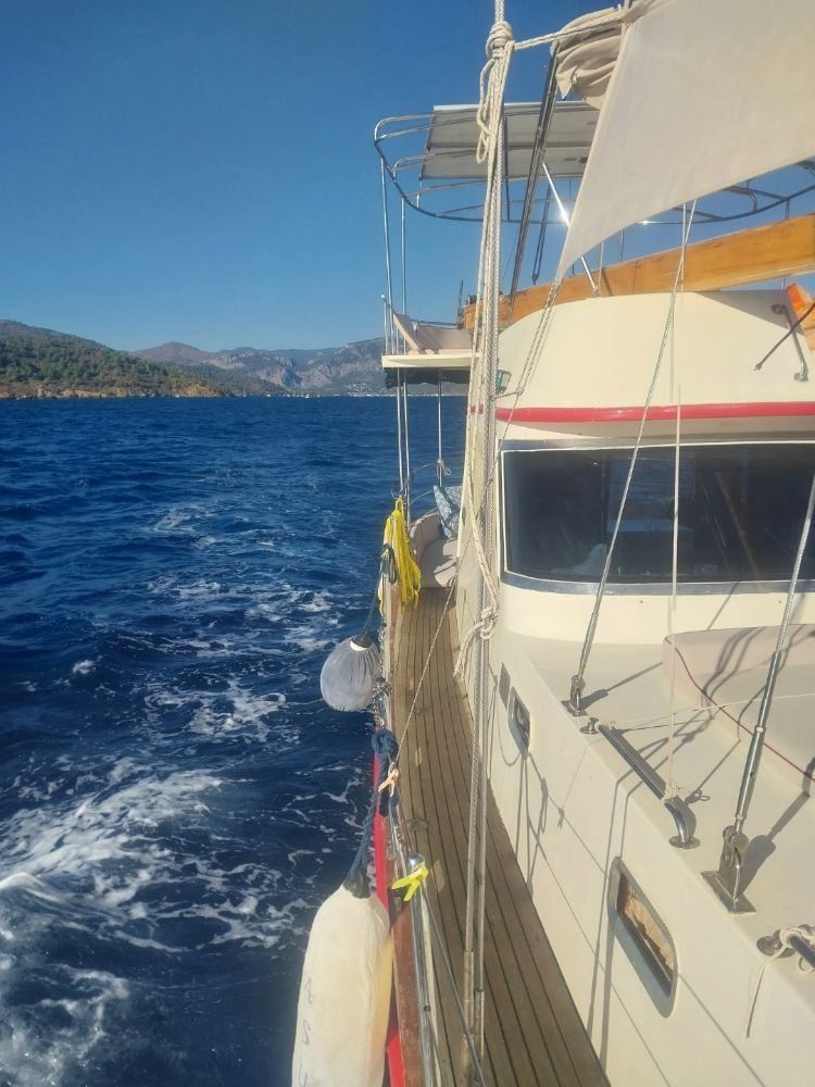 Özel yapım 18m Gulet