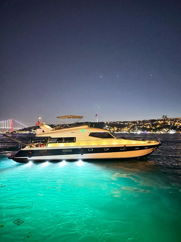 Kiralık Özel yapım 20m Motoryat - 93-1