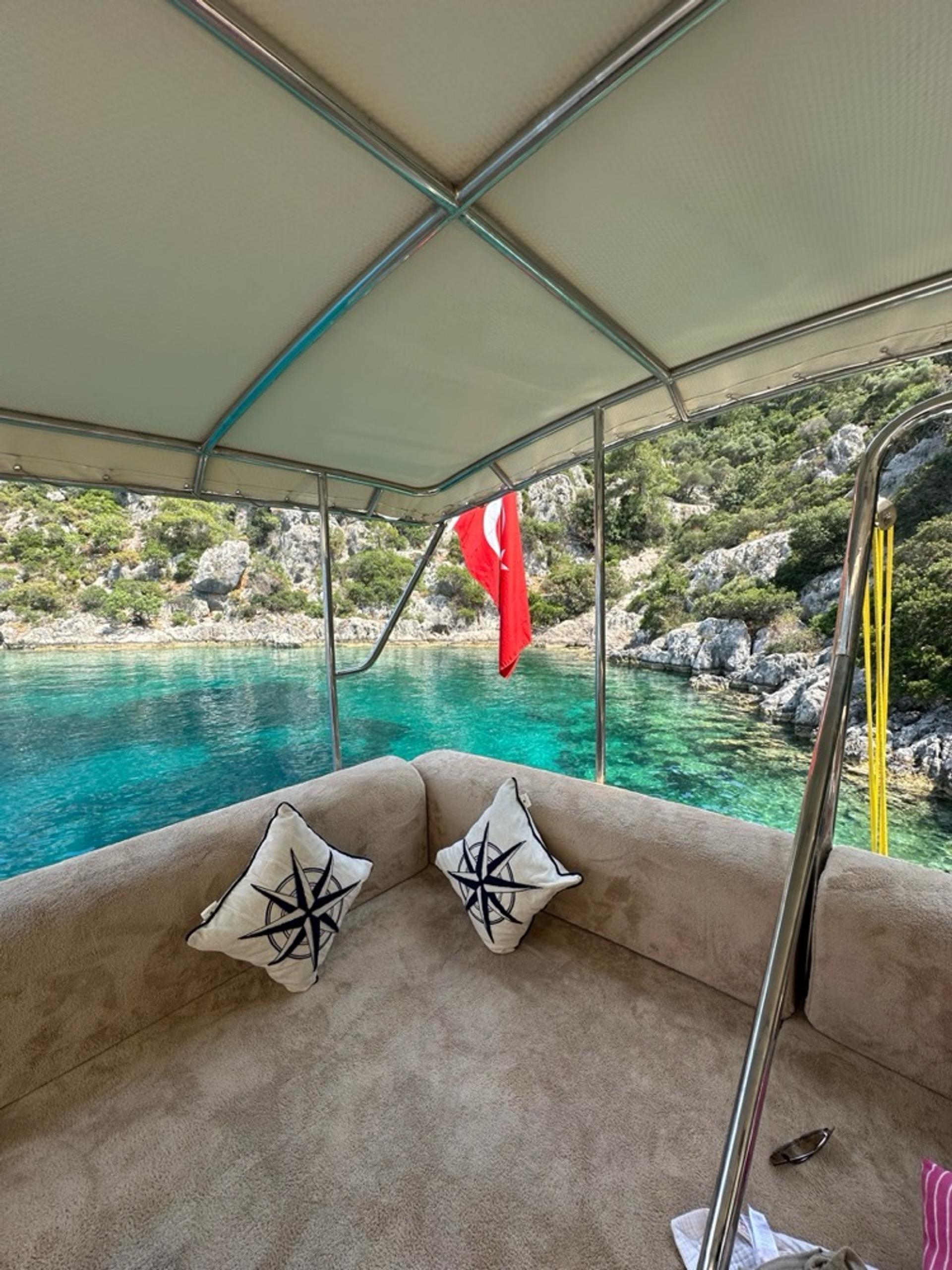 Rental Yerli 14m Gulet - 823 - photo 12