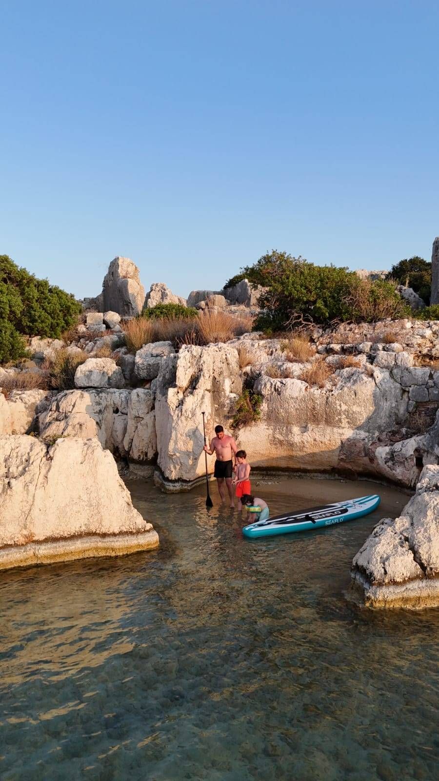 Özel yapım 12m Gulet