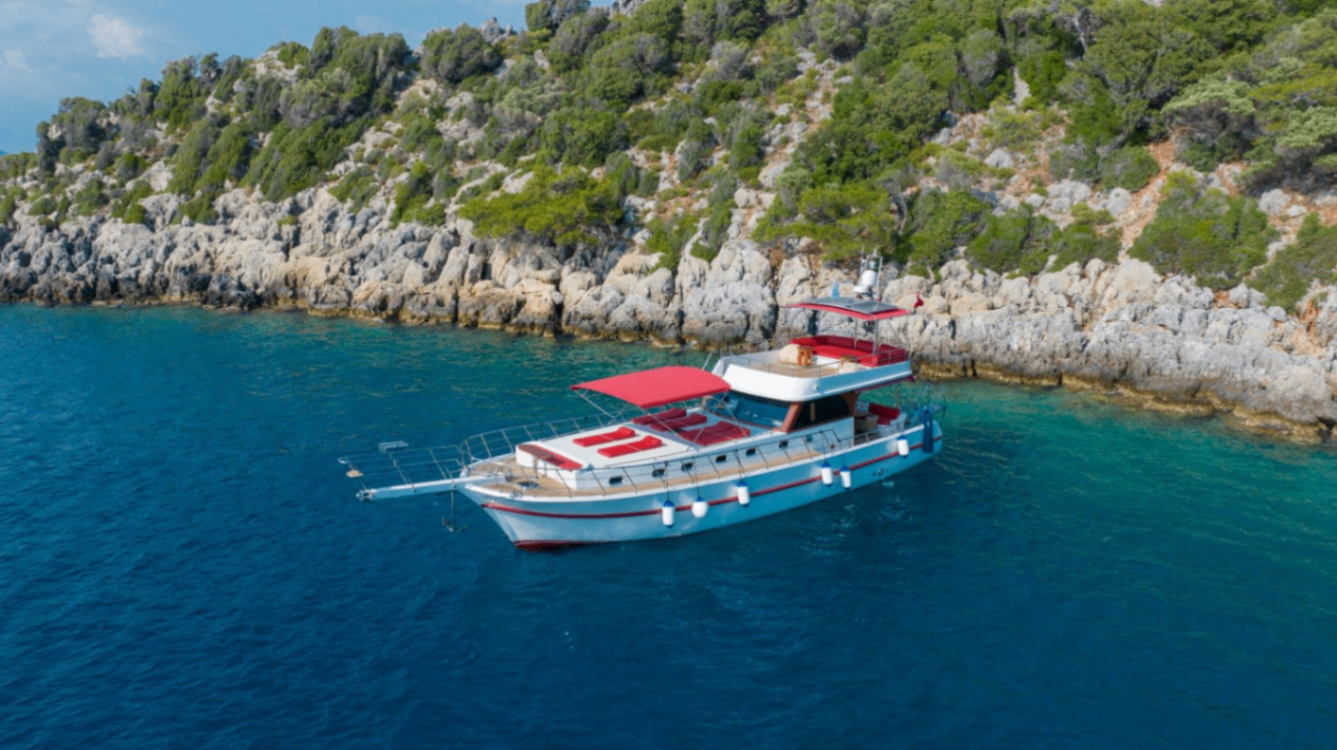 Özel yapım 18m Gulet