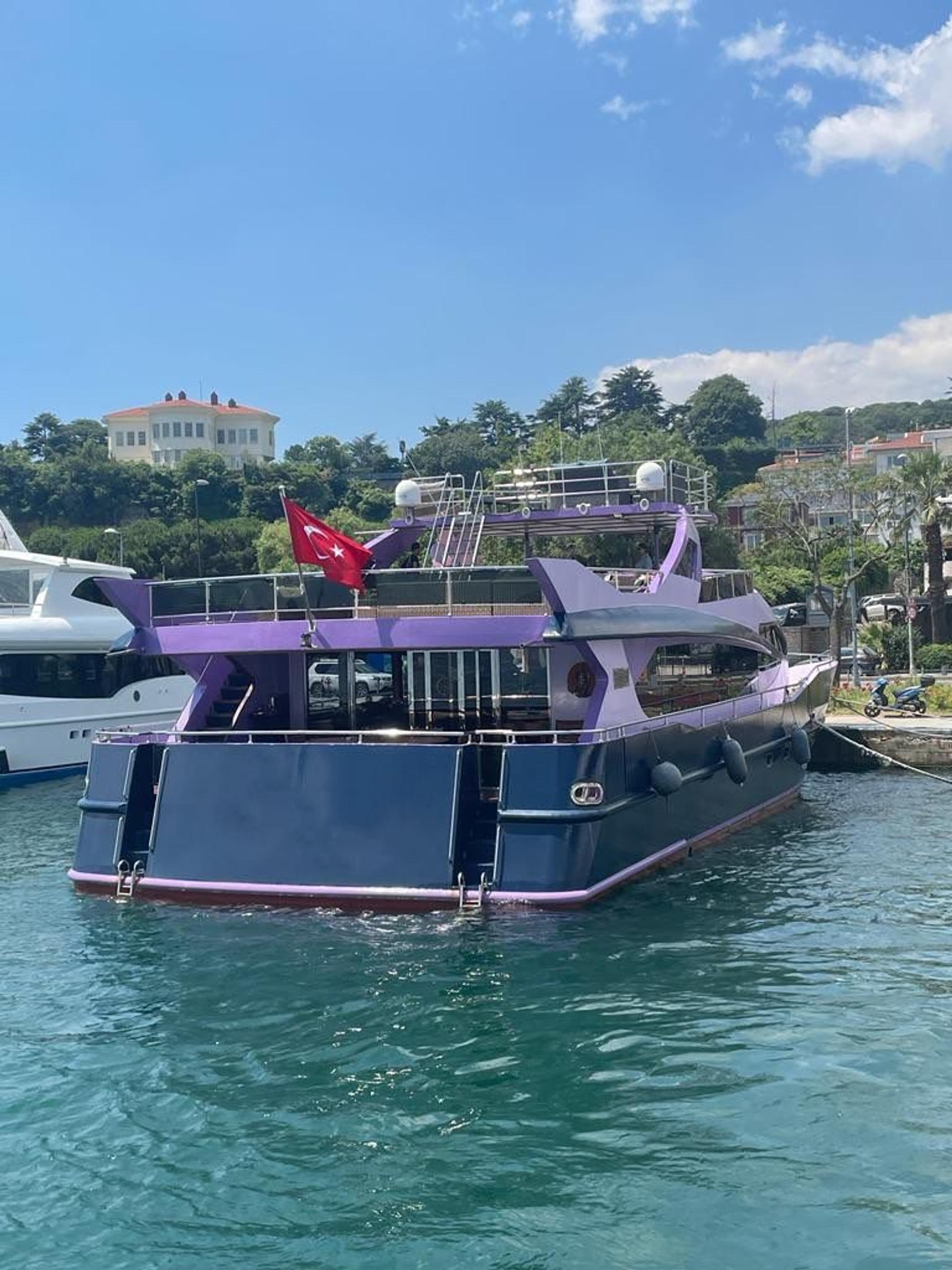 Kiralık Özel yapım 24m Davet Gemisi - 153 - photo 3