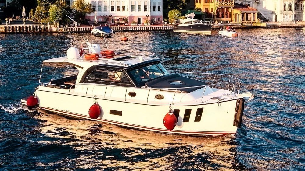 Custom made 12m Motor Yacht