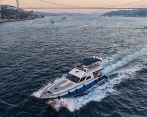 Özel yapım 19m Motoryat