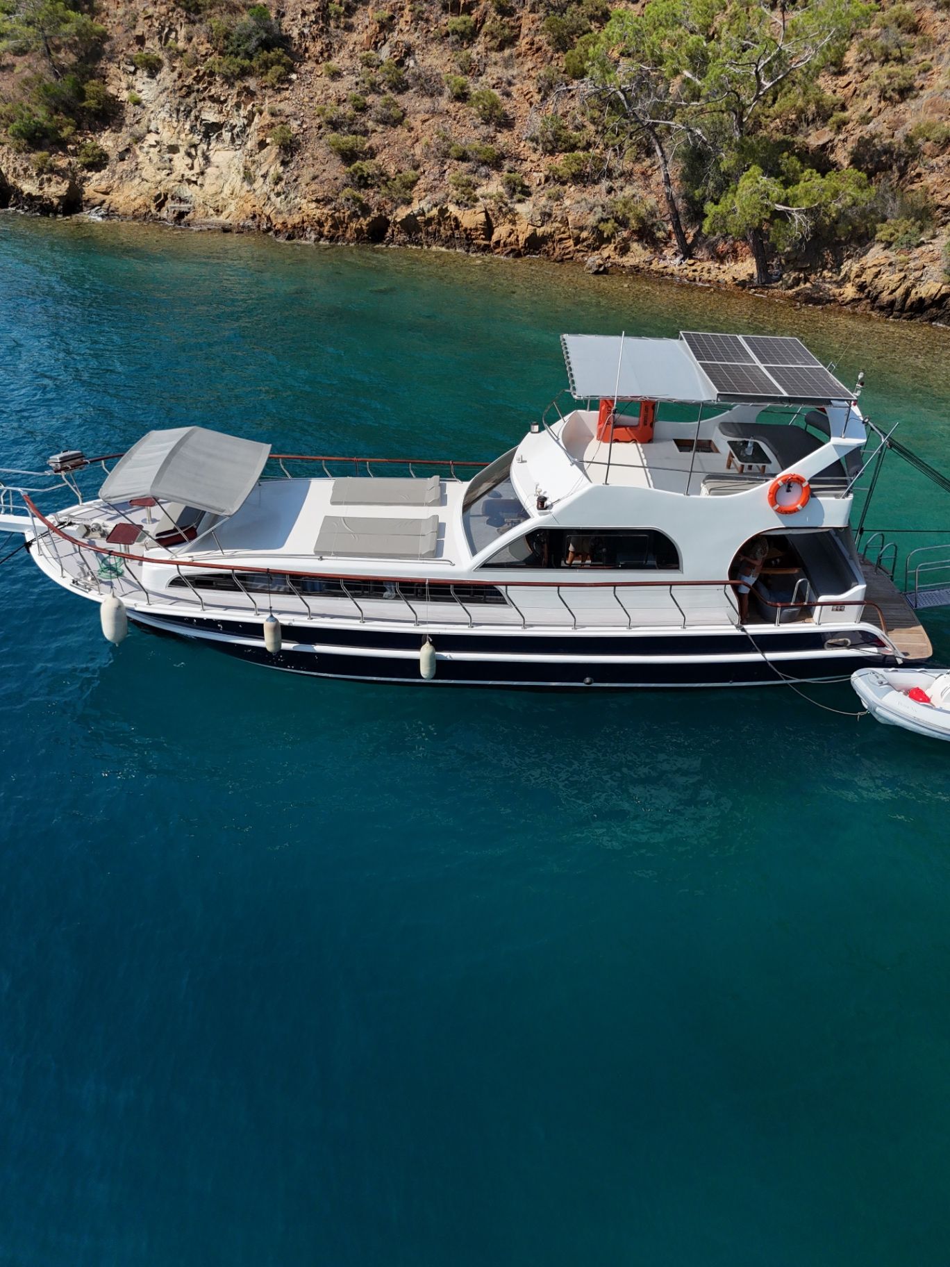 Özel yapım 16m Gulet