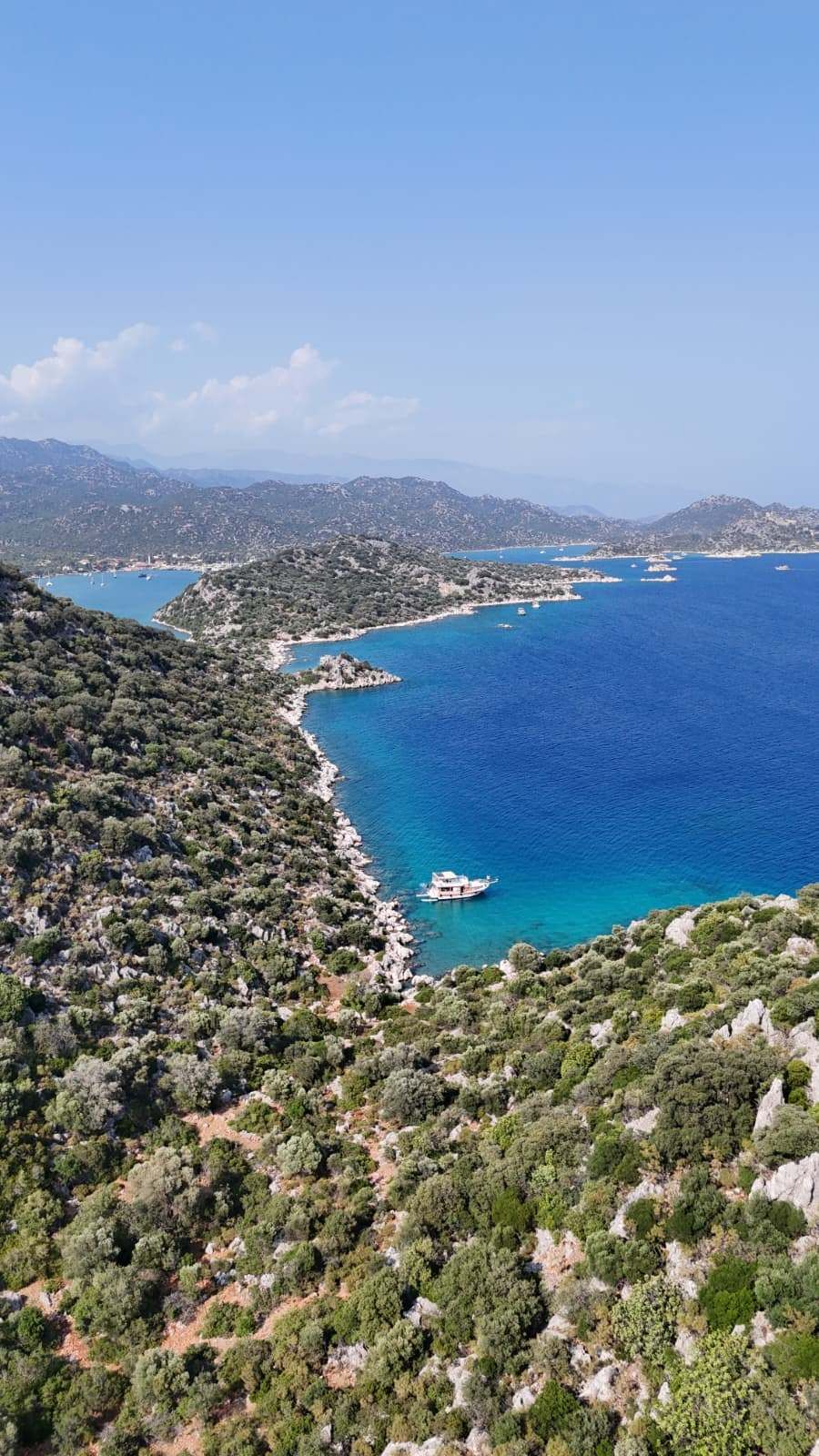 Özel yapım 12m Gulet