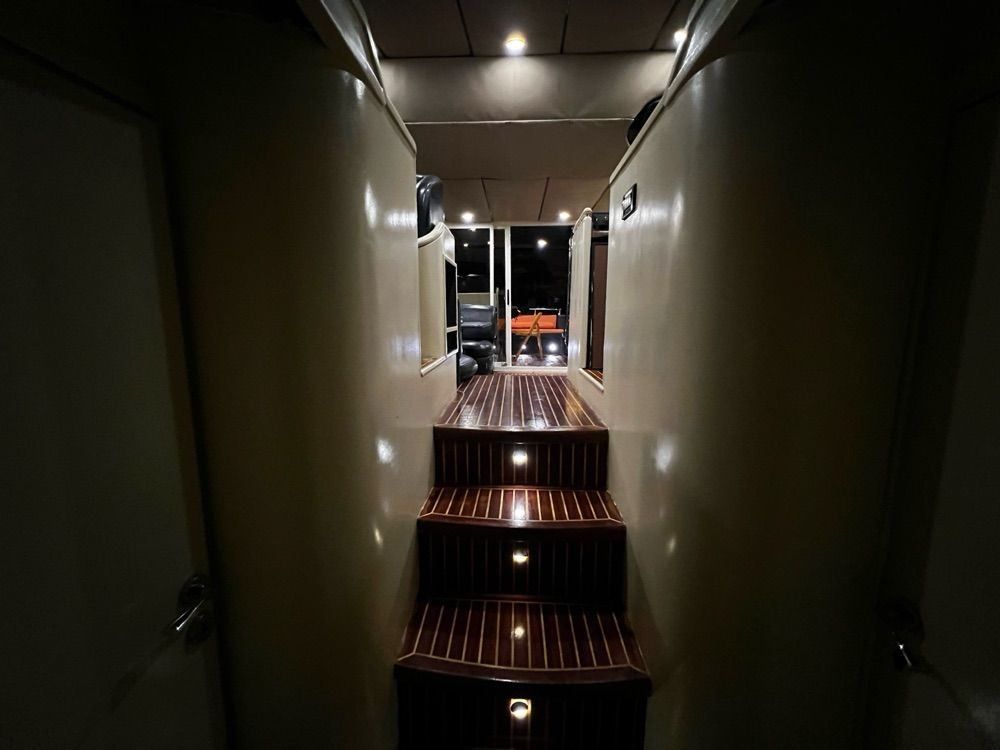 Özel yapım 17m Motoryat