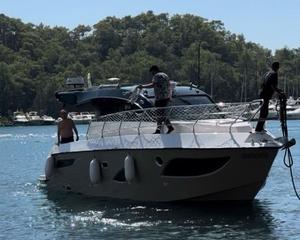 Özel yapım 11m Motoryat