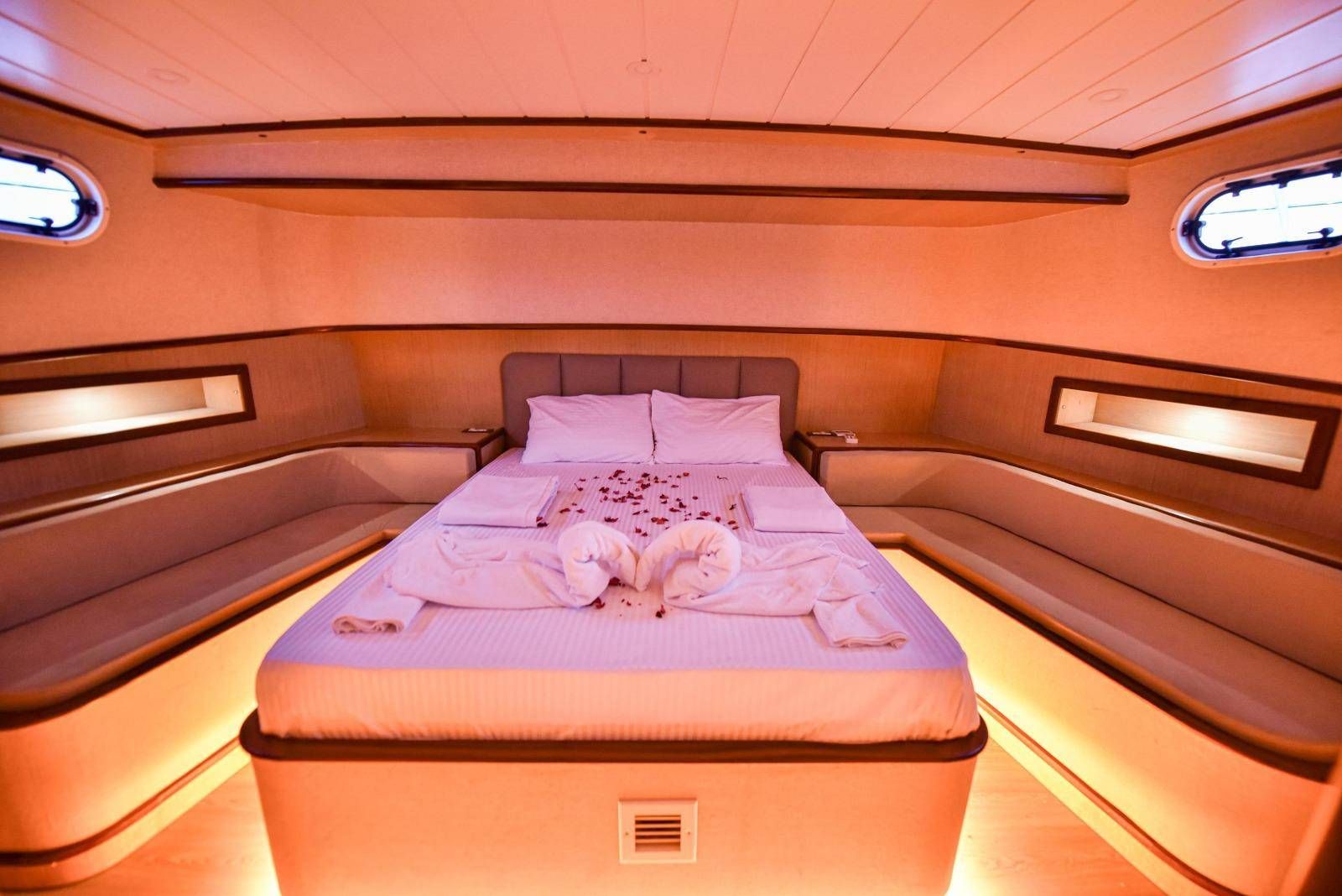 Özel yapım 18.5m Gulet