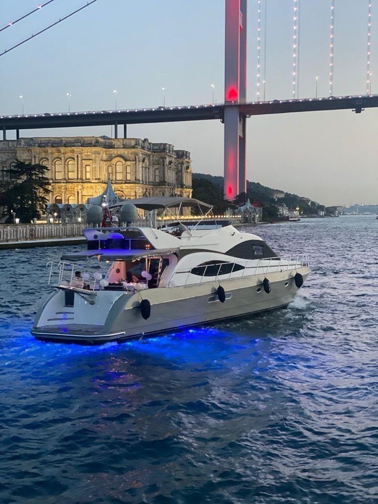 Özel yapım 20m Motoryat