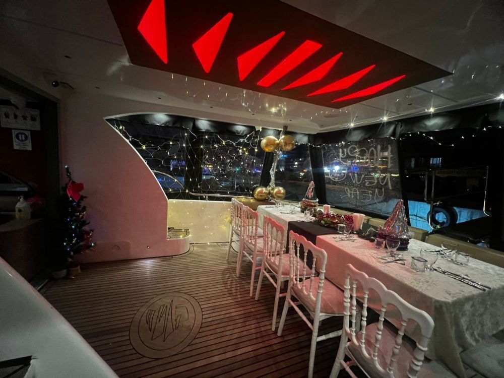 Özel yapım 17m Motoryat