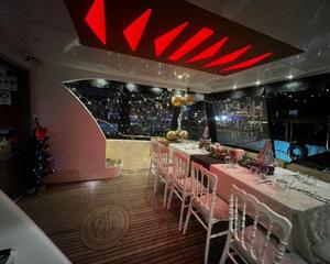 Özel yapım 17m Motoryat