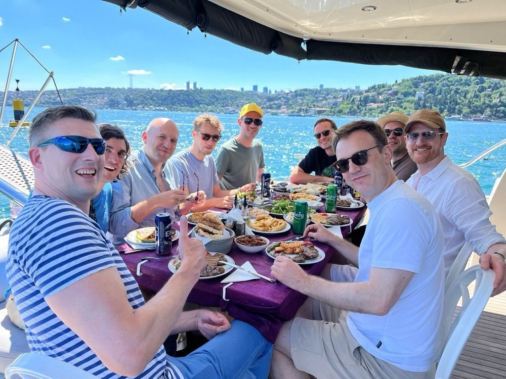 Özel yapım 22m Motoryat