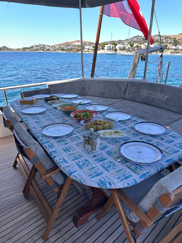 Özel yapım 13m Gulet