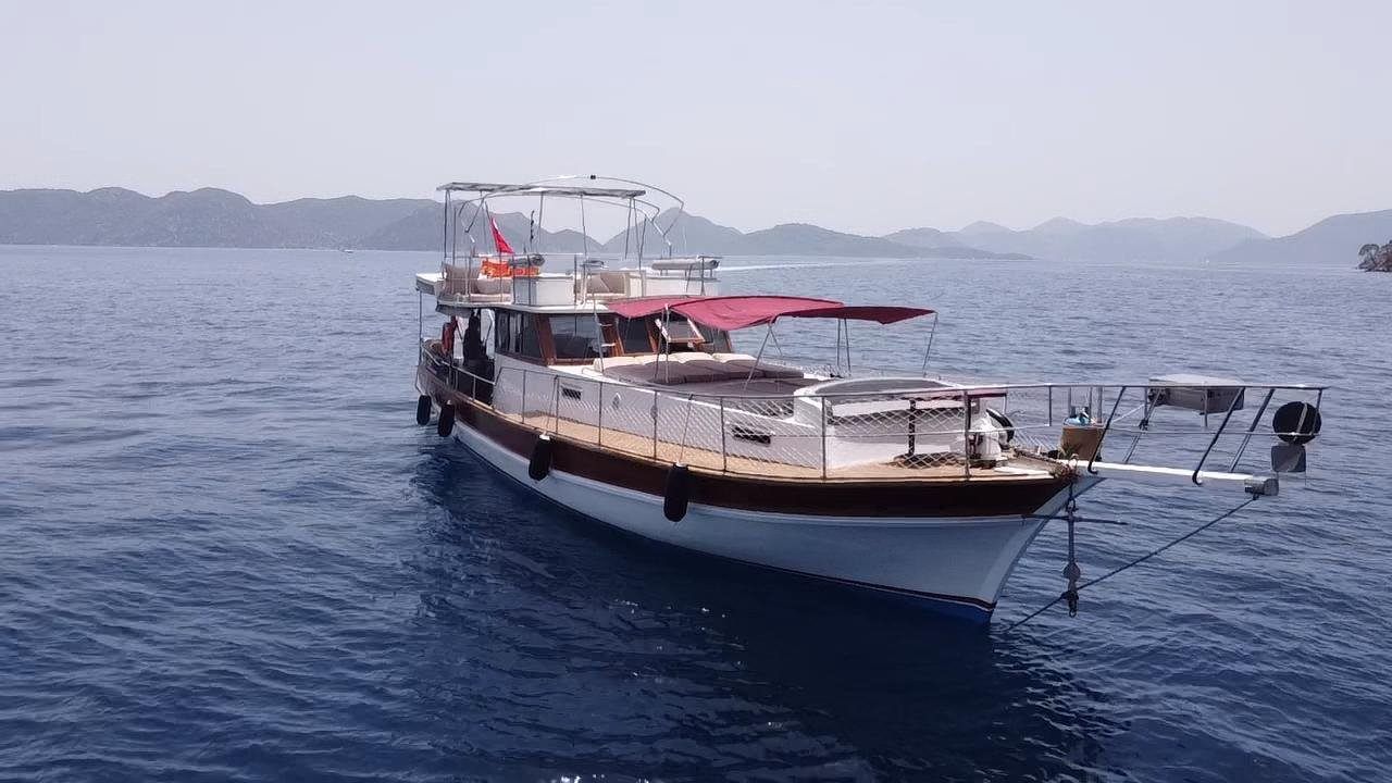 Özel yapım 18m Gulet