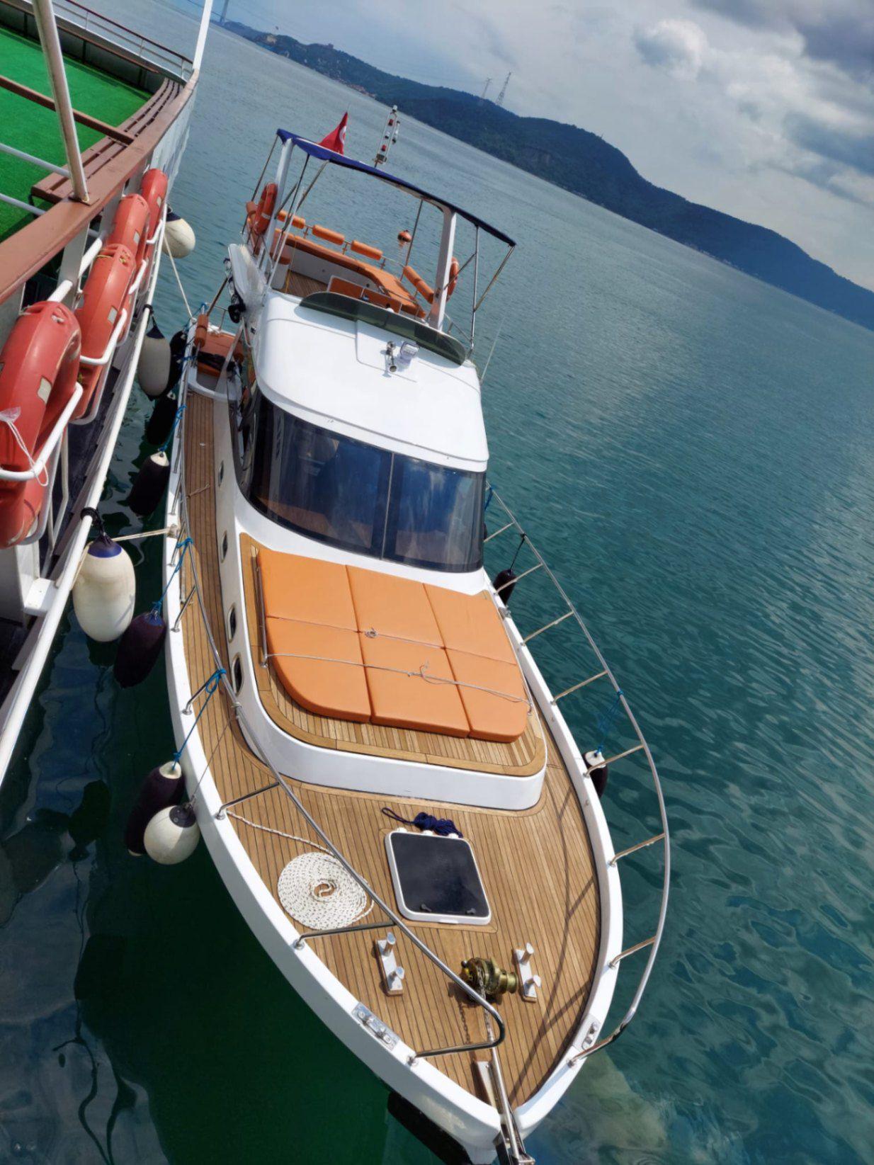 Kiralık Özel yapım 14m Motoryat - 30-1