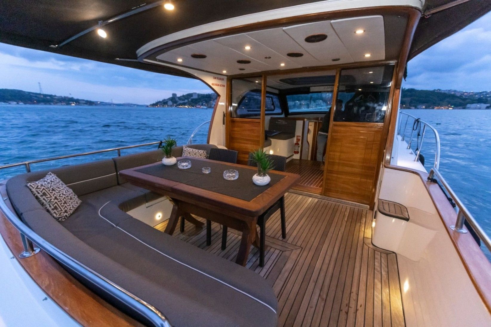 Özel yapım 12m Motoryat