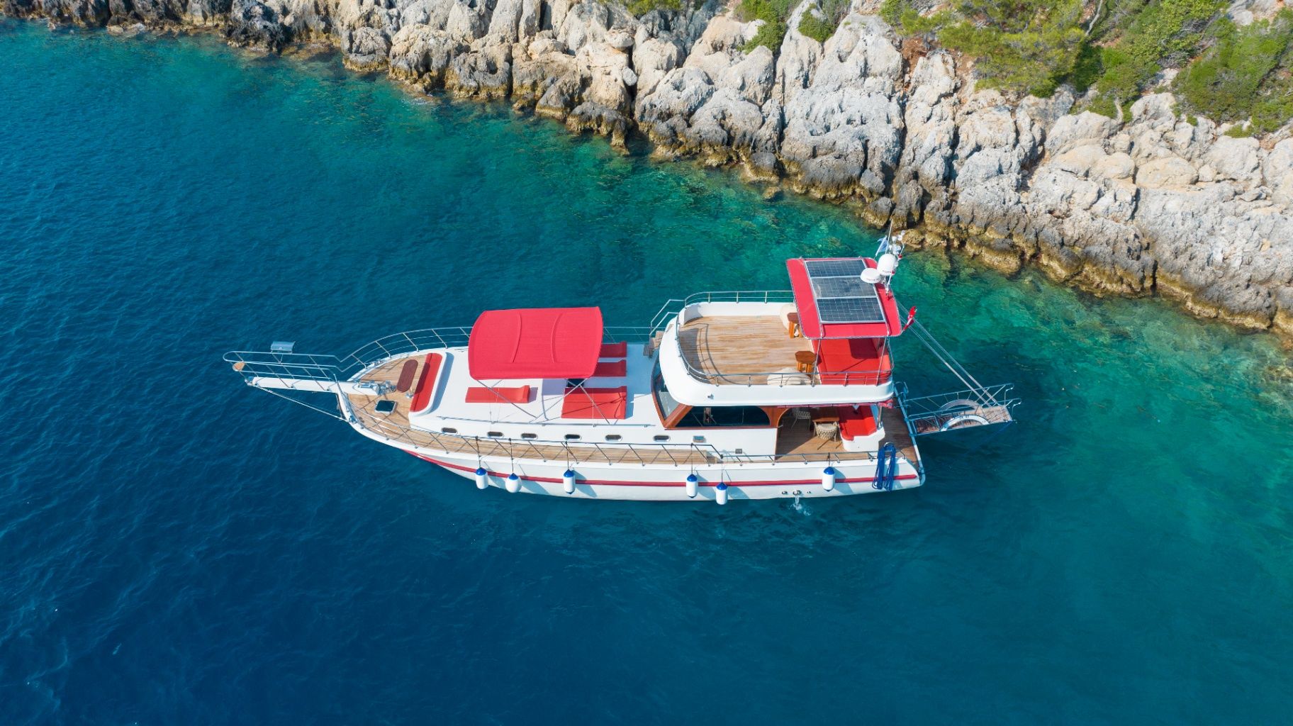 Özel yapım 18m Gulet