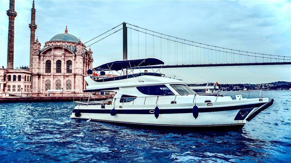 Rental Custom made 19m Motor Yacht - 204-5