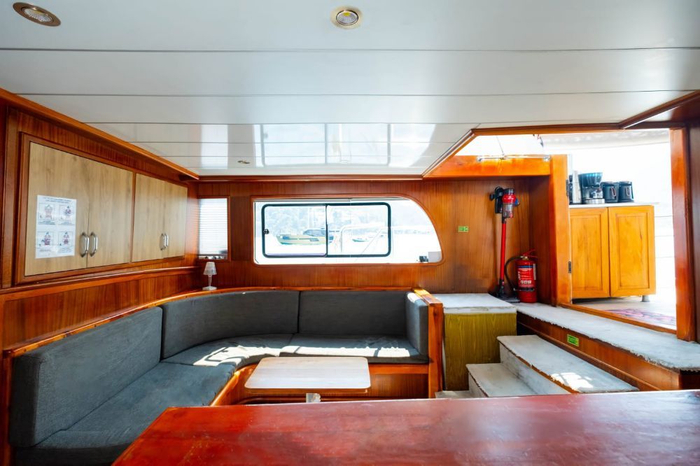 Özel yapım 19m Gulet