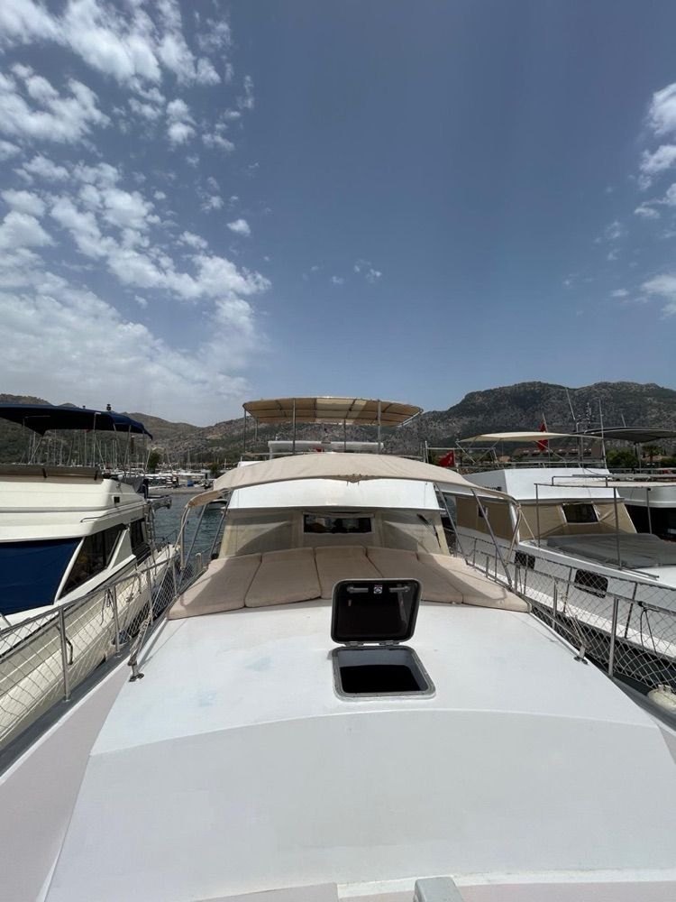 Özel yapım 17m Gulet