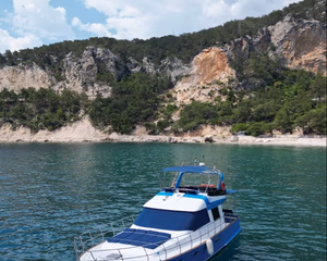 Özel yapım 14m Motoryat