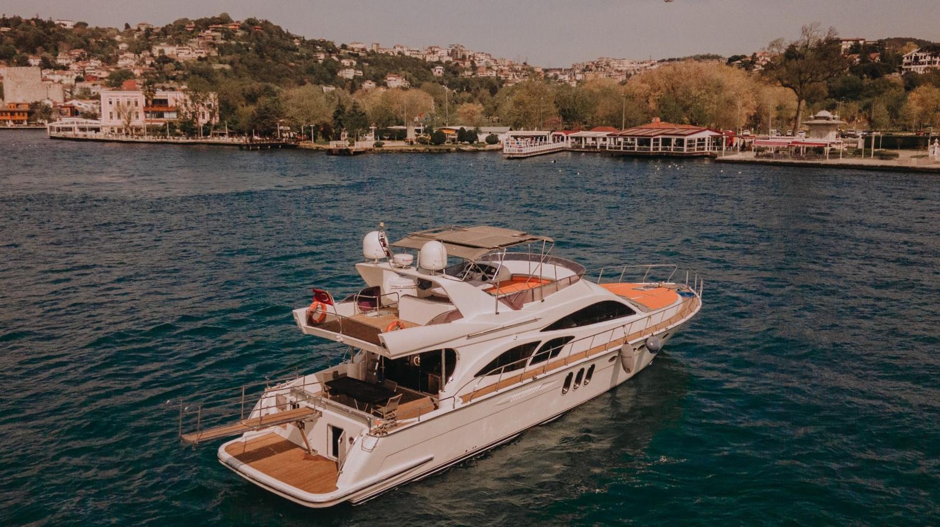 Kiralık Azimut 22m Motoryat - 227 - photo 25