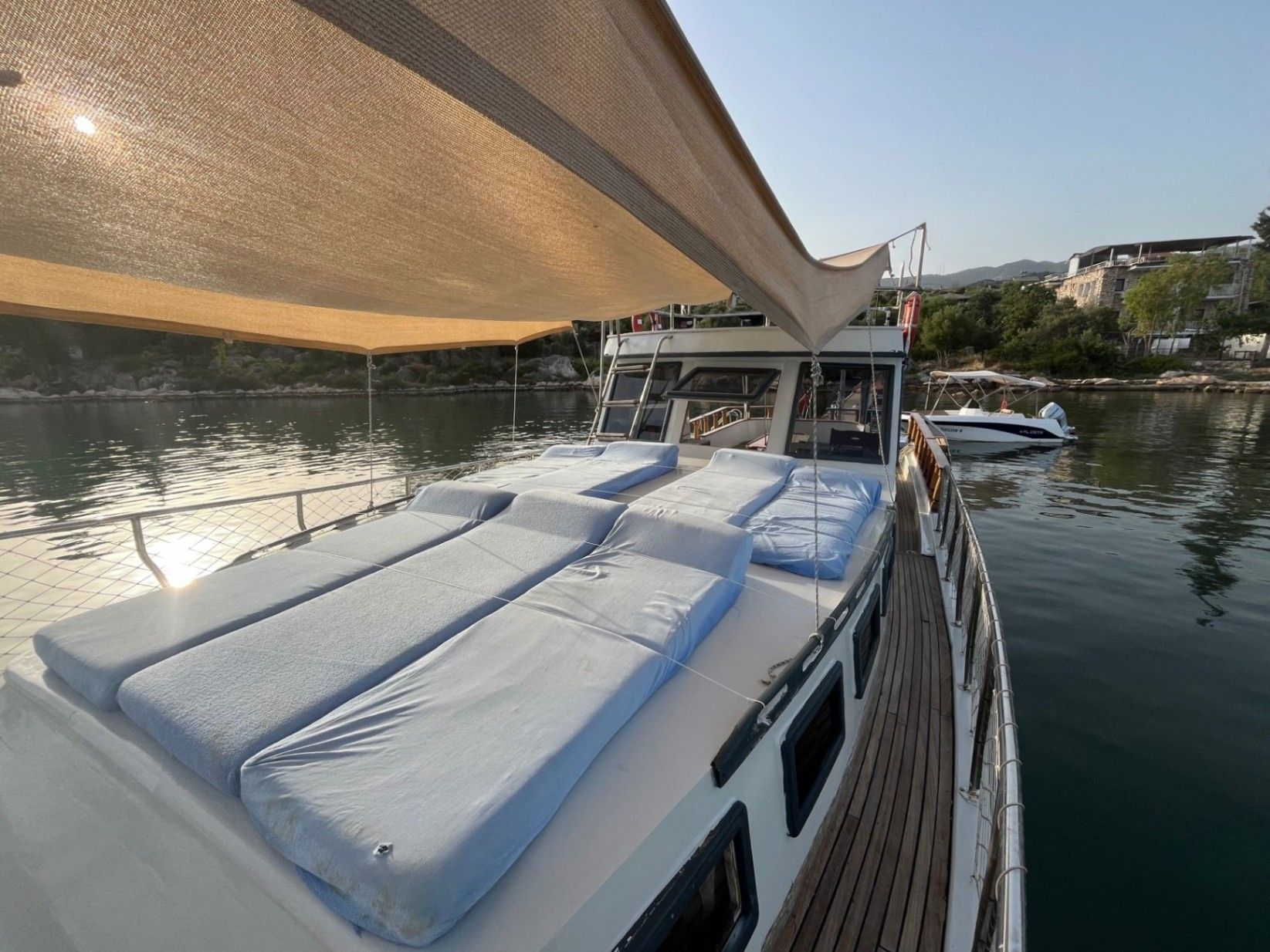 Özel yapım 16m Gulet