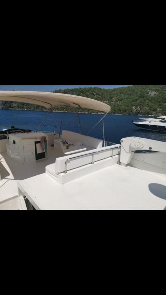 Özel yapım 20m Motoryat