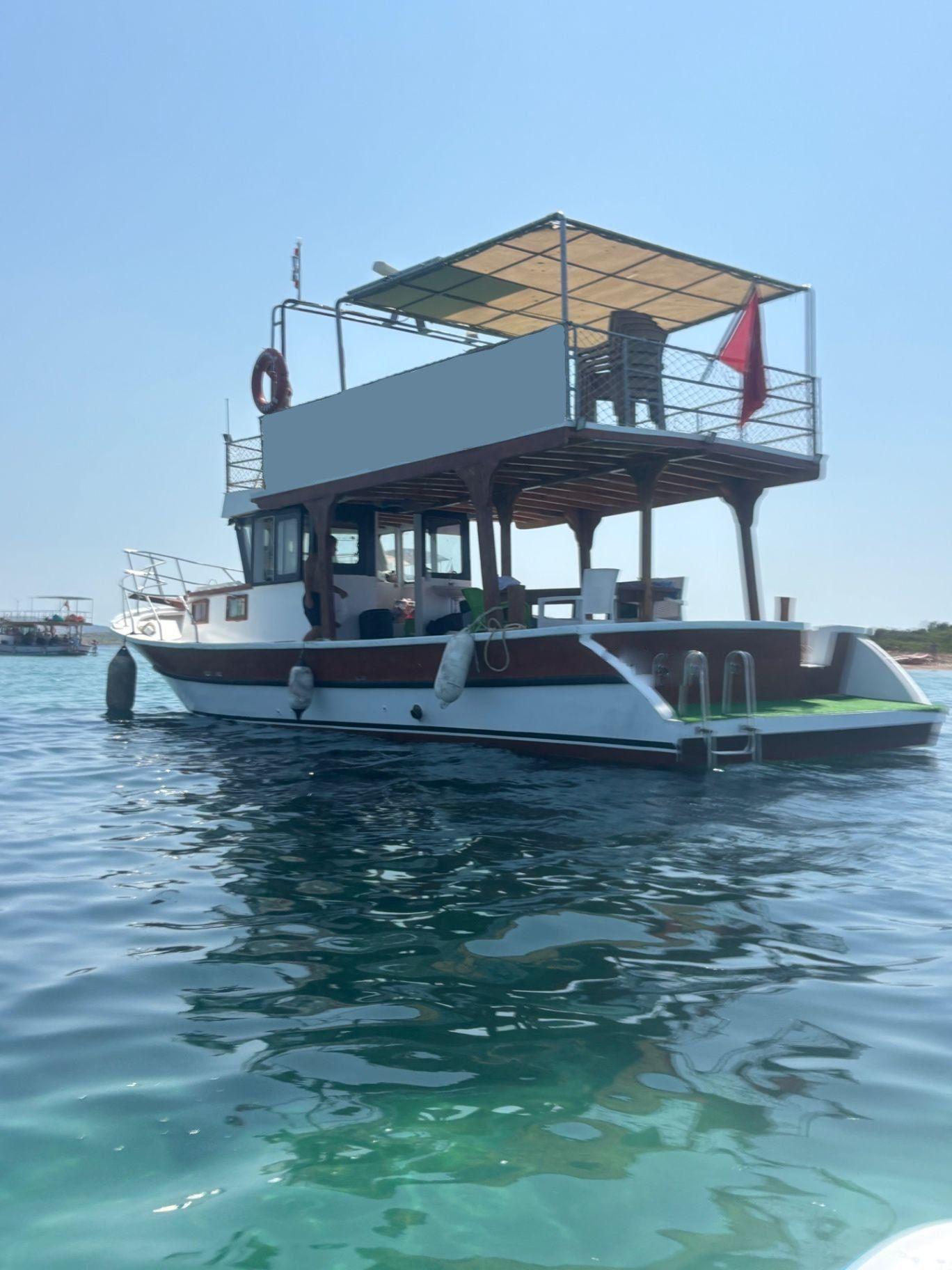 Kiralık Özel yapım 11m Gulet - 894-2