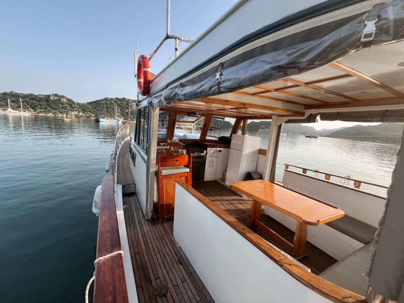 Özel yapım 16m Gulet