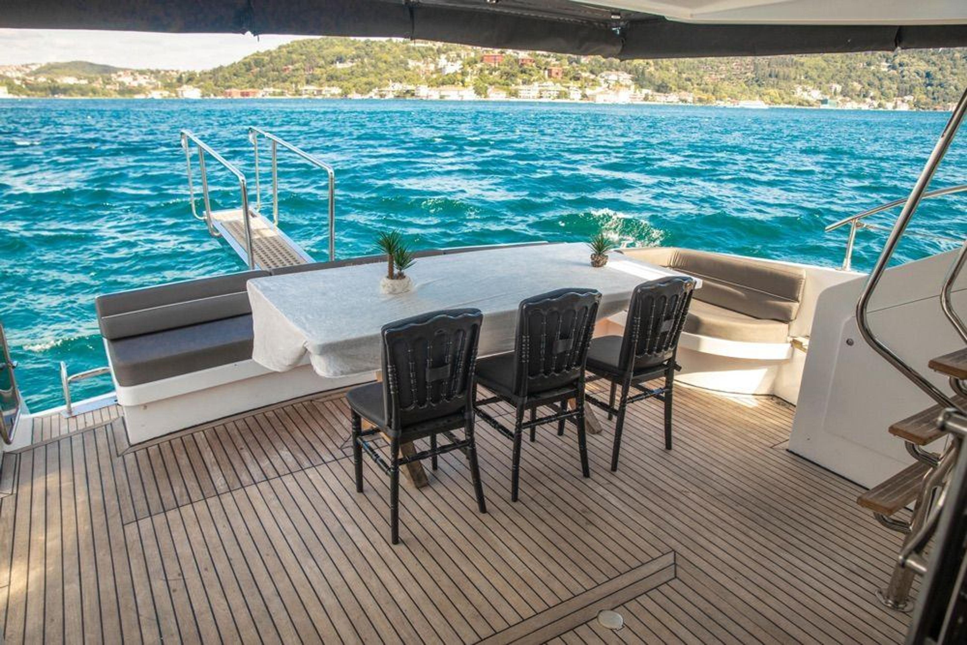 Kiralık Azimut 19m Motoryat - 258 - photo 8