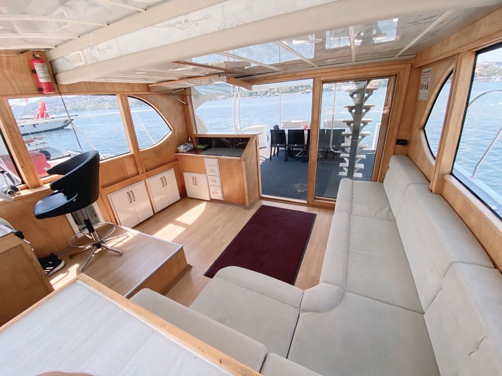 Özel yapım 14m Motoryat