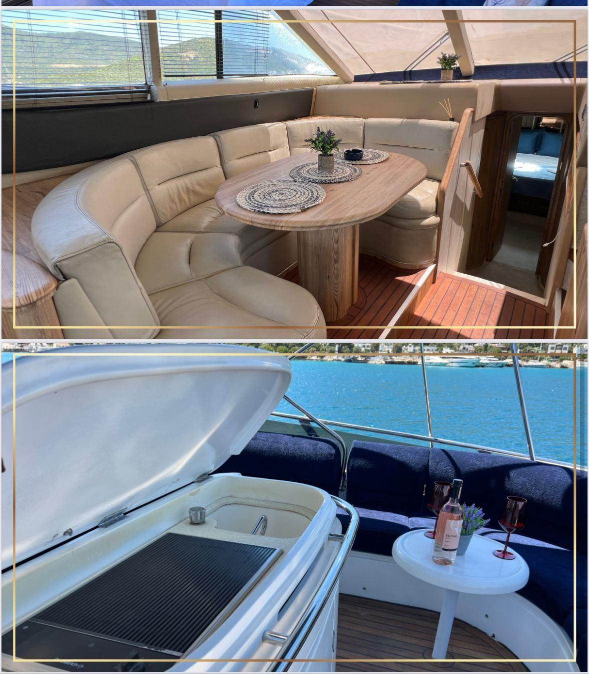 Kiralık Princess 19m Motoryat - 878-4
