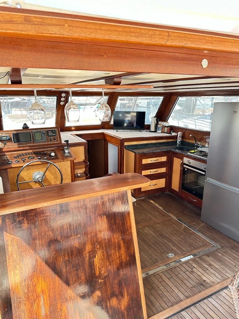 Özel yapım 15m Gulet