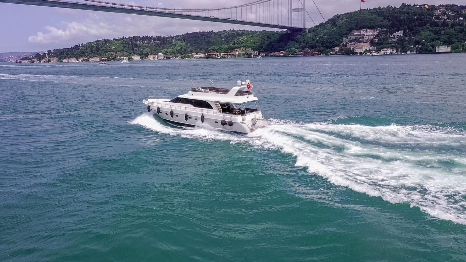 Rental Custom made 23m Motor Yacht - 85-16