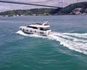 Özel yapım 23m Motoryat