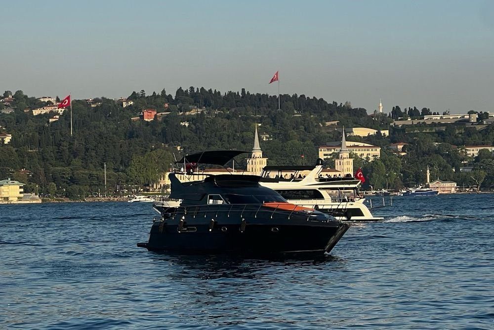 Özel yapım 17m Motoryat