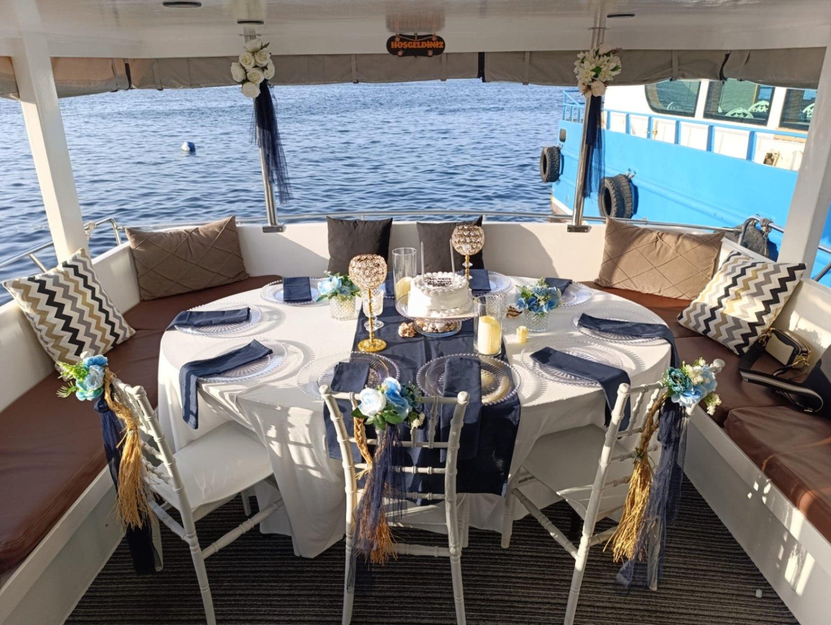 Rental Custom made 16m Party Boat - 66-10