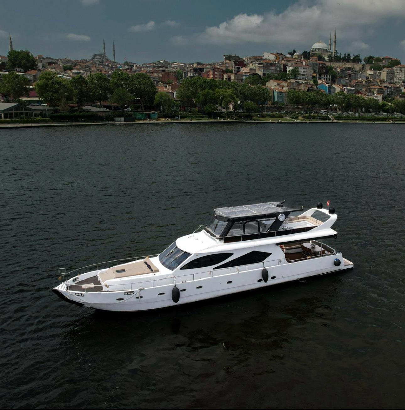 Özel yapım 22m Motoryat