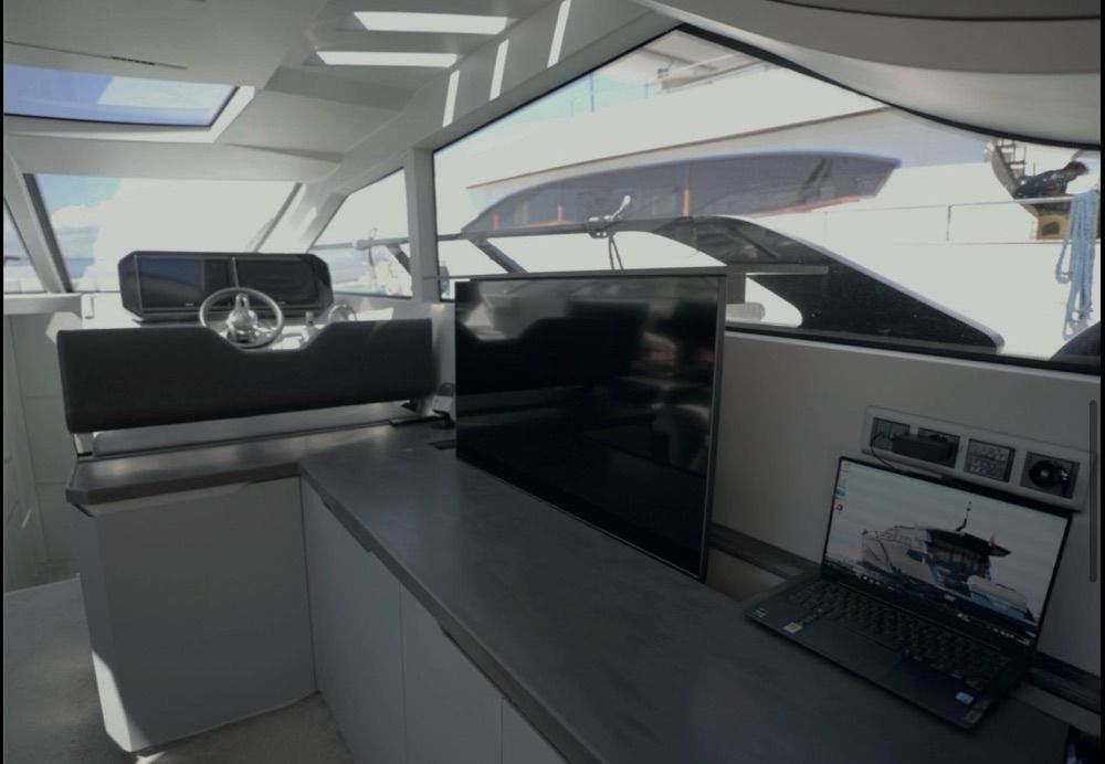 Custom made 12m Motor Yacht